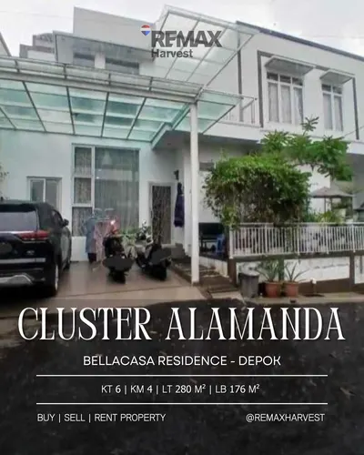 Rumah Cluster Alamanda Bellacasa Residence
