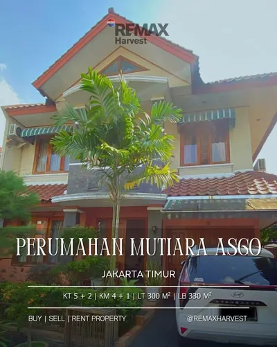 Rumah Perumahan Mutiara Asgo Jakarta Timur