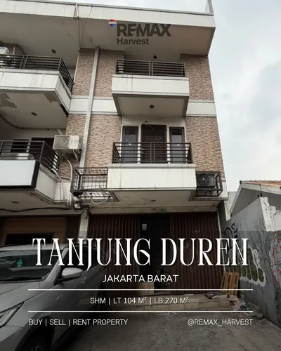 Ruko Strategis Tanjung Duren Jakarta Barat