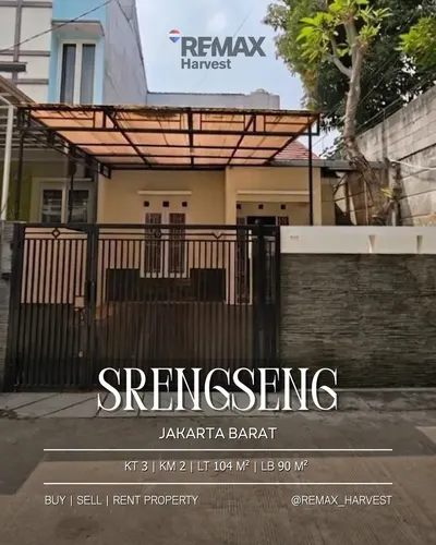 Rumah Srengseng Jakarta Barat
